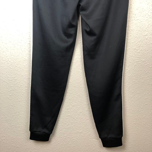 Guess Black Mid Rise Stripe Down Side Athletic Jogger Pants XS - Picture 14 of 15